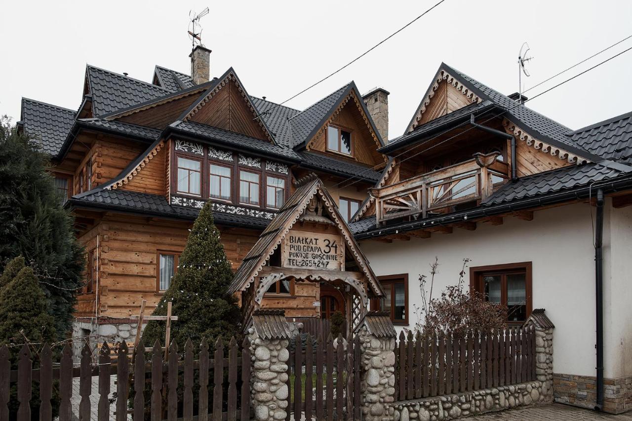 Bed and Breakfast Chata U Bronka Białka Tatrzańska Zewnętrze zdjęcie