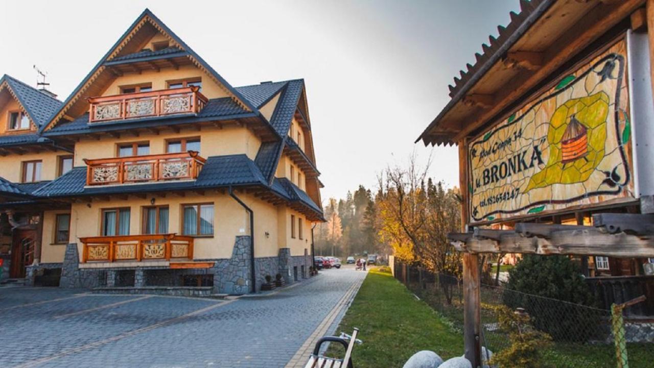 Bed and Breakfast Chata U Bronka Białka Tatrzańska Zewnętrze zdjęcie