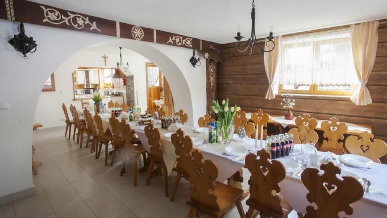 Bed and Breakfast Chata U Bronka Białka Tatrzańska Zewnętrze zdjęcie